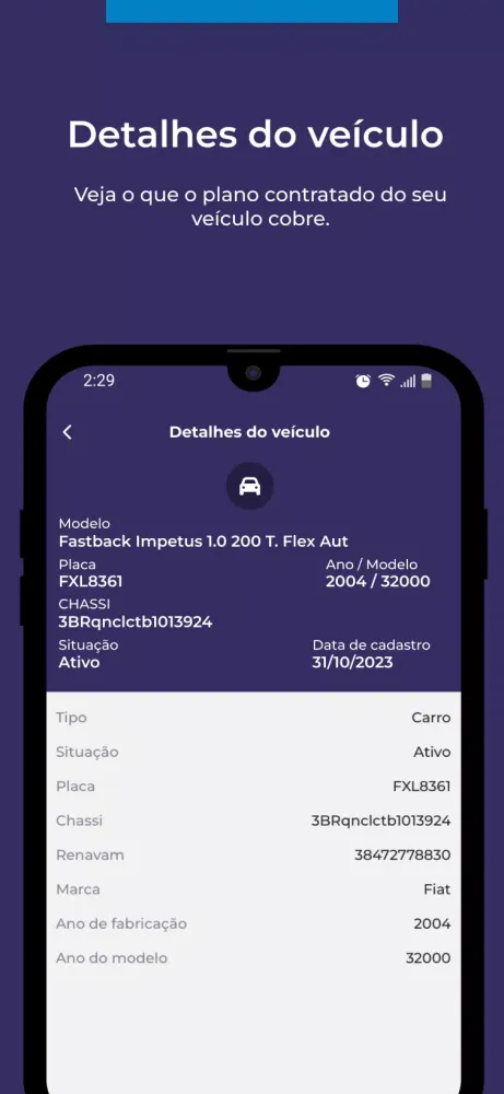 S.G.A. Proteção Veicular應用截圖