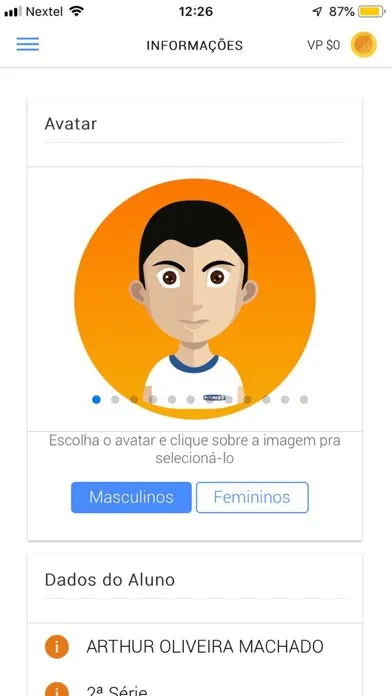 Captures d'écran de FuturoVip