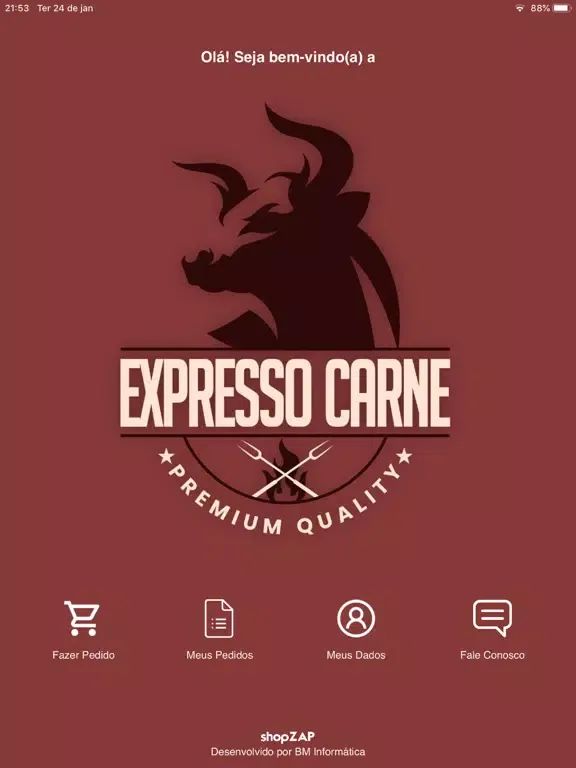 Expresso Carne iPad  Ekran Görüntüleri