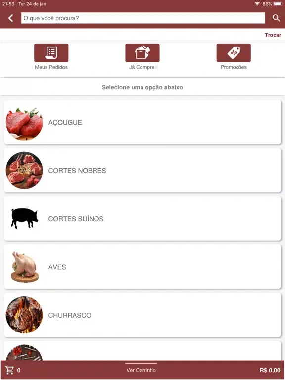 Expresso Carne iPad  Ekran Görüntüleri