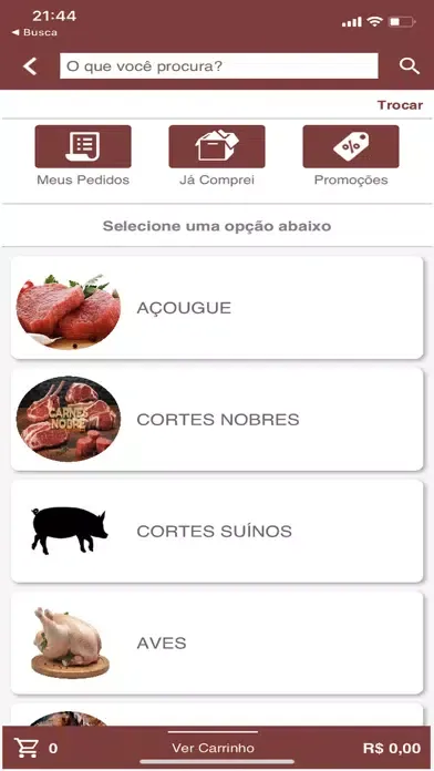 Expresso Carne Ekran Görüntüleri