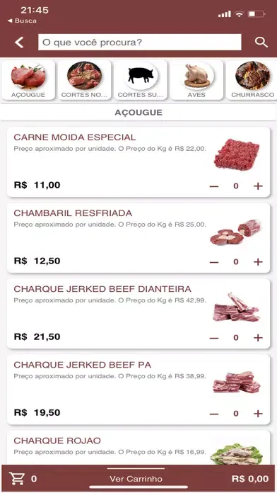 Expresso Carne Ekran Görüntüleri