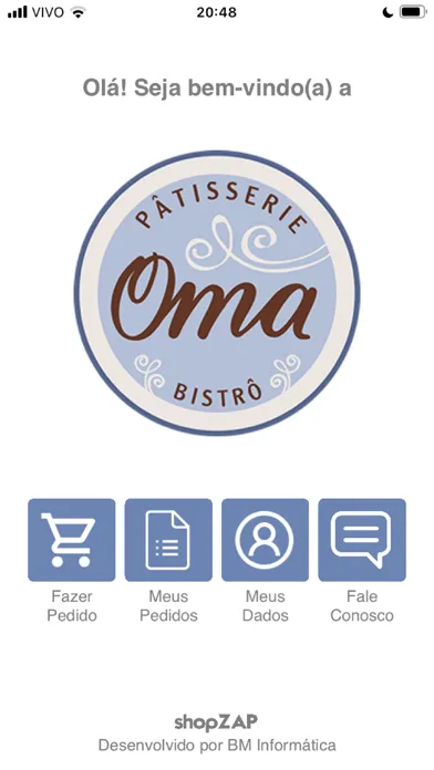 Tangkapan skrin Oma Pâtisserie Bistrô