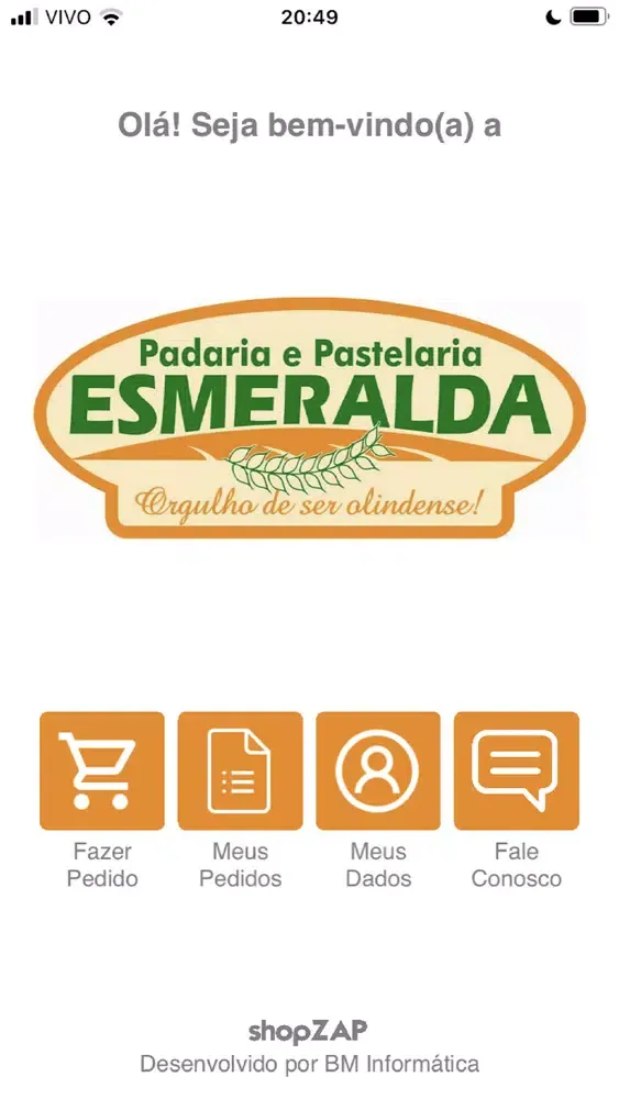 Zrzuty ekranu Padaria Esmeralda