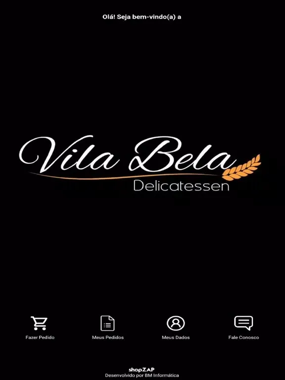 Vila Bela Delicatessen iPad  スクリーンショット
