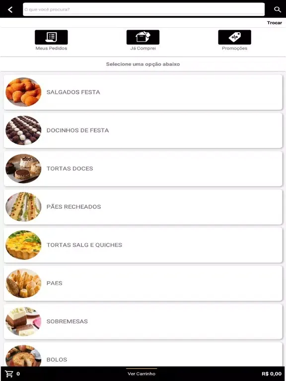 Vila Bela Delicatessen iPad  スクリーンショット