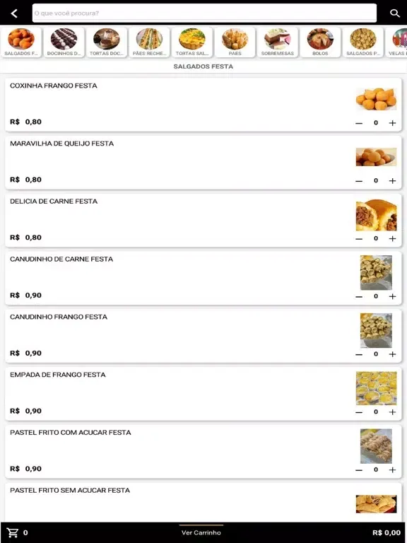 Vila Bela Delicatessen iPad  スクリーンショット