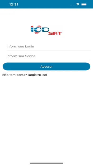 Tangkapan skrin IODSAT