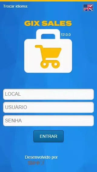 GIX Sales Screenshots