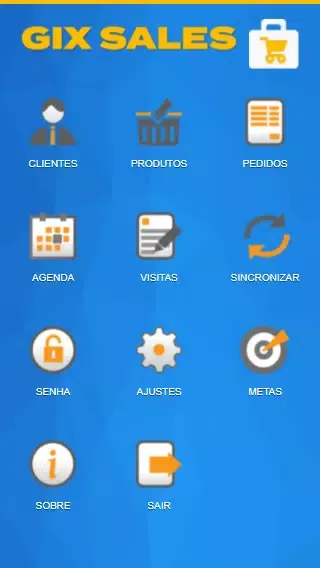 GIX Sales Screenshots