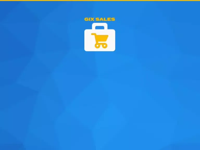 GIX Sales Screenshots