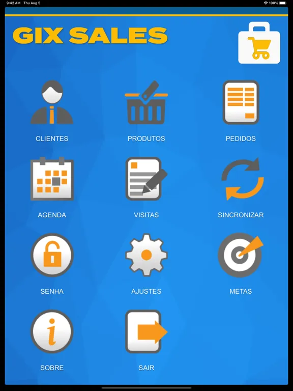 GIX Sales iPad  স্ক্রিনশট