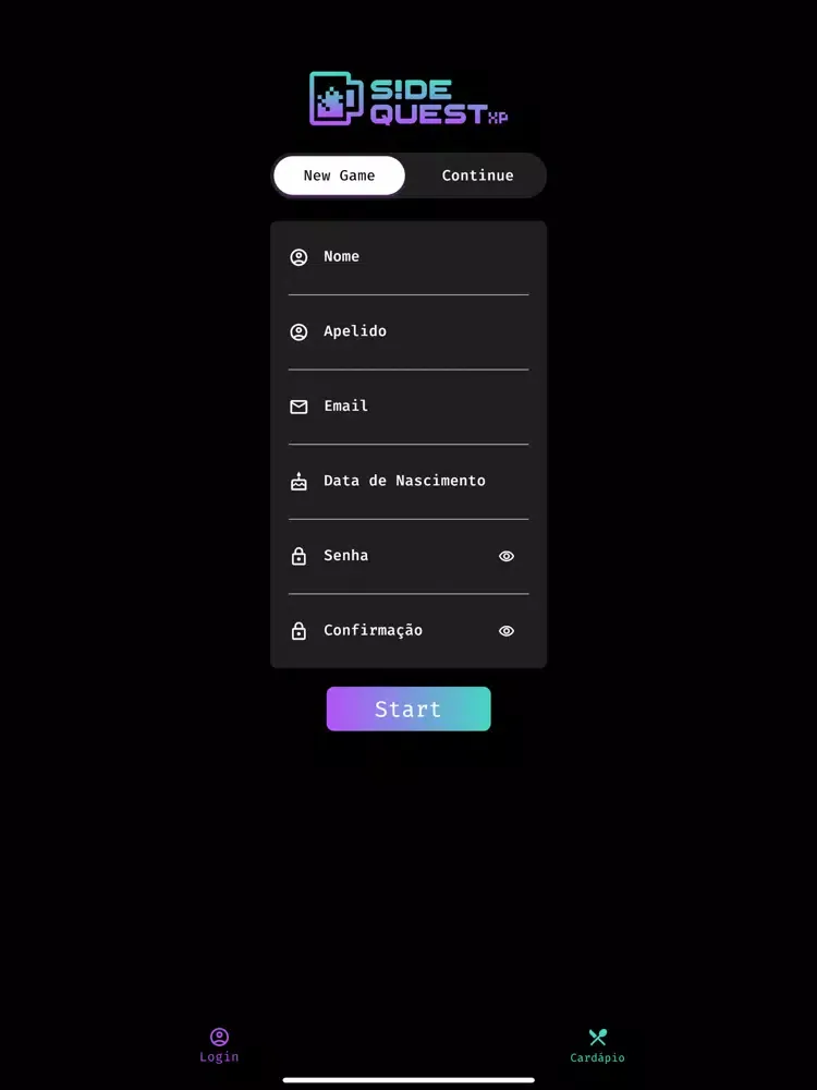 تصاویر Sidequest XP iPad 