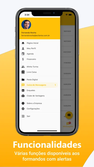 Captures d'écran de Novaera Eventos Nordeste