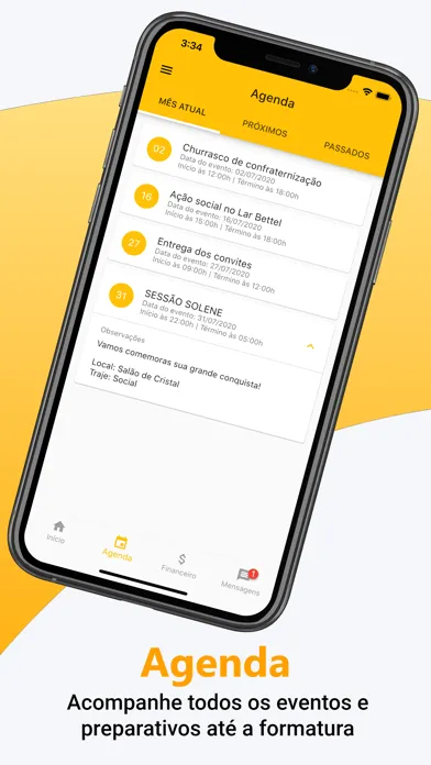 Captures d'écran de Novaera Eventos Nordeste