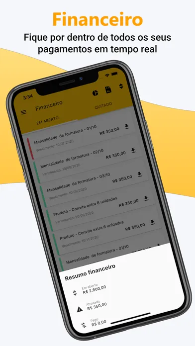 Captures d'écran de Novaera Eventos Nordeste