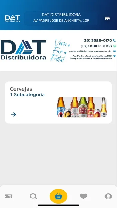 DAT Distribuidora+ Screenshots