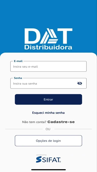 DAT Distribuidora+ Screenshots