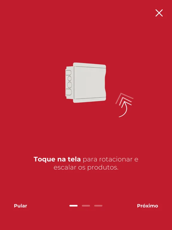 Zrzuty ekranu Krona RA iPad 