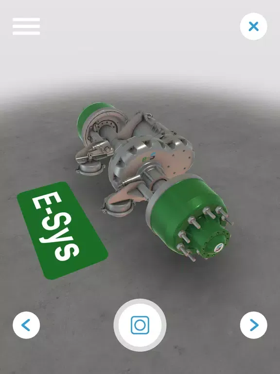 Suspensys RA iPad  스크린샷