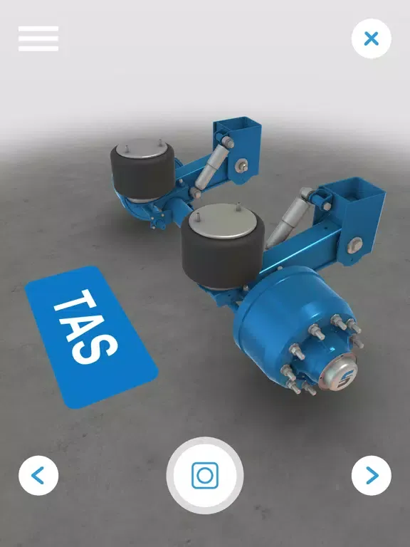 Suspensys RA iPad  스크린샷