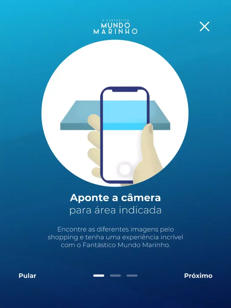 Скриншоты Mundo Marinho iPad 