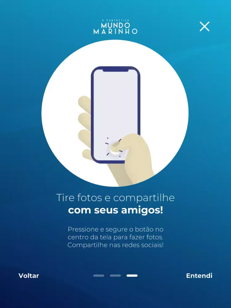 Скриншоты Mundo Marinho iPad 