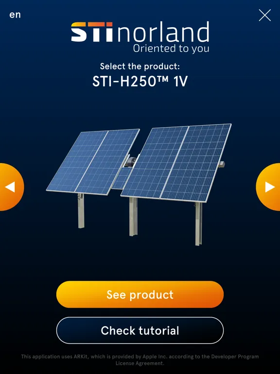 STI Norland RA iPad 應用截圖