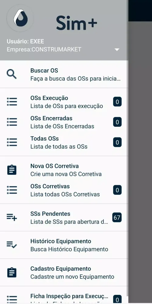 Sim Mais 스크린샷