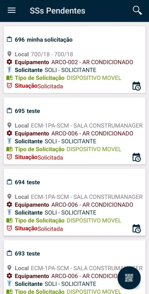 Sim Mais 스크린샷