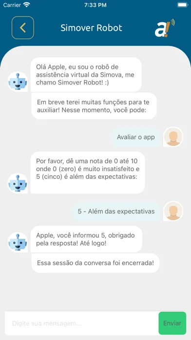 Simova Alertas 스크린샷