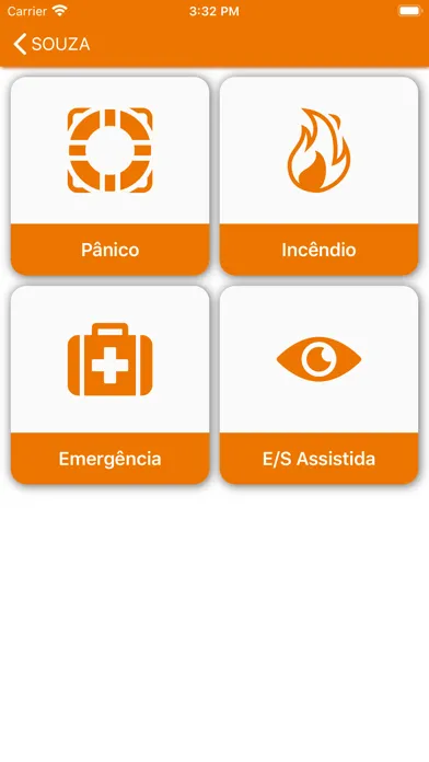 Tangkapan skrin SIM MONITORAMENTO