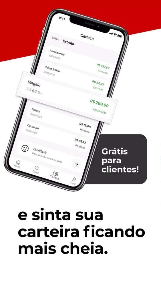 Sinal do Céu Vantagens Screenshots