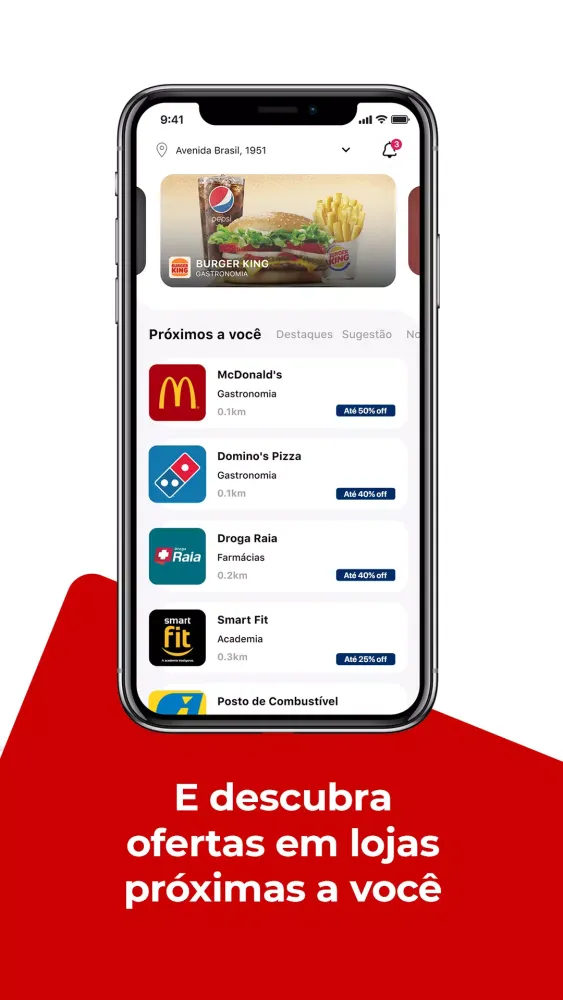 Sinal do Céu Vantagens Screenshots