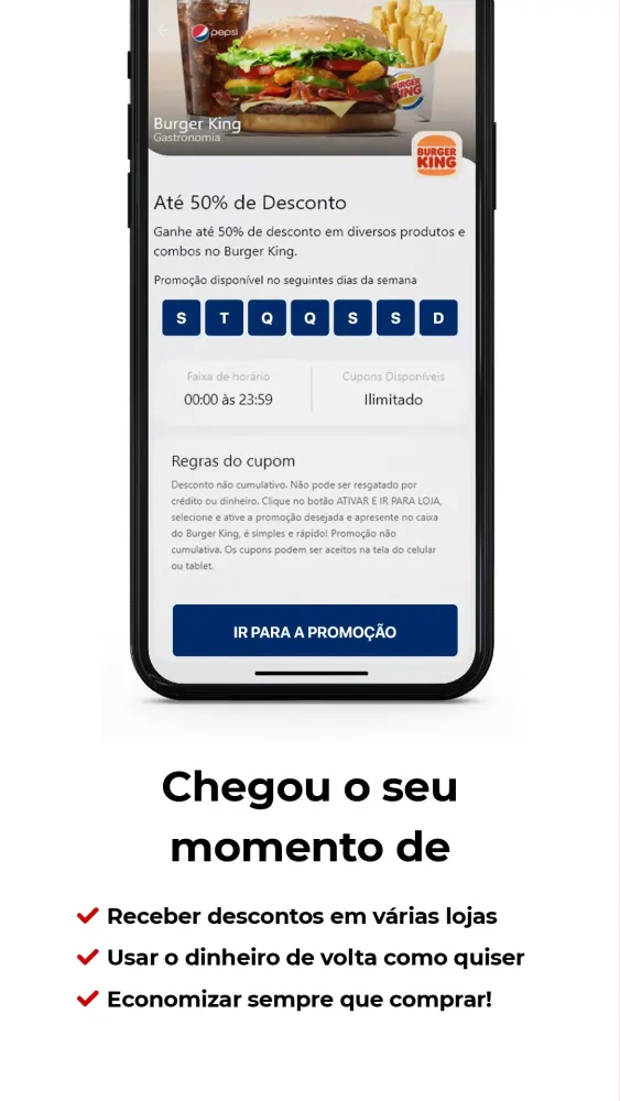 Sinal do Céu Vantagens Screenshots