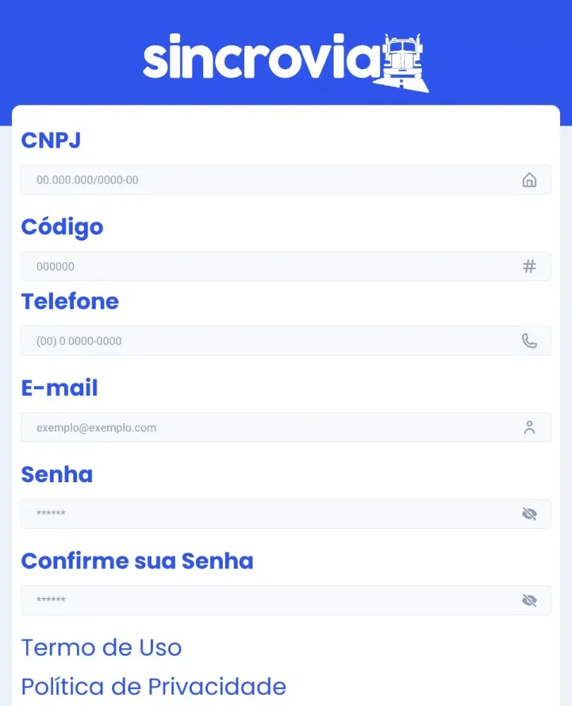 Sincrovia Screenshots