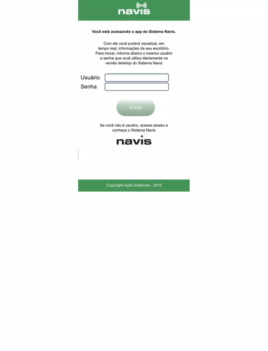 Navis Mobile iPad 应用截图