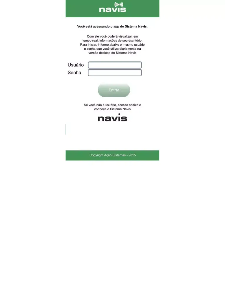 Navis Mobile iPad 应用截图