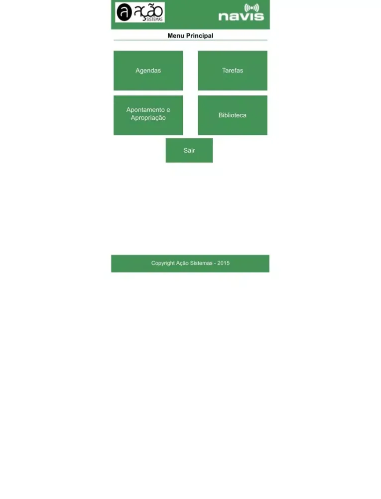 Navis Mobile iPad 应用截图