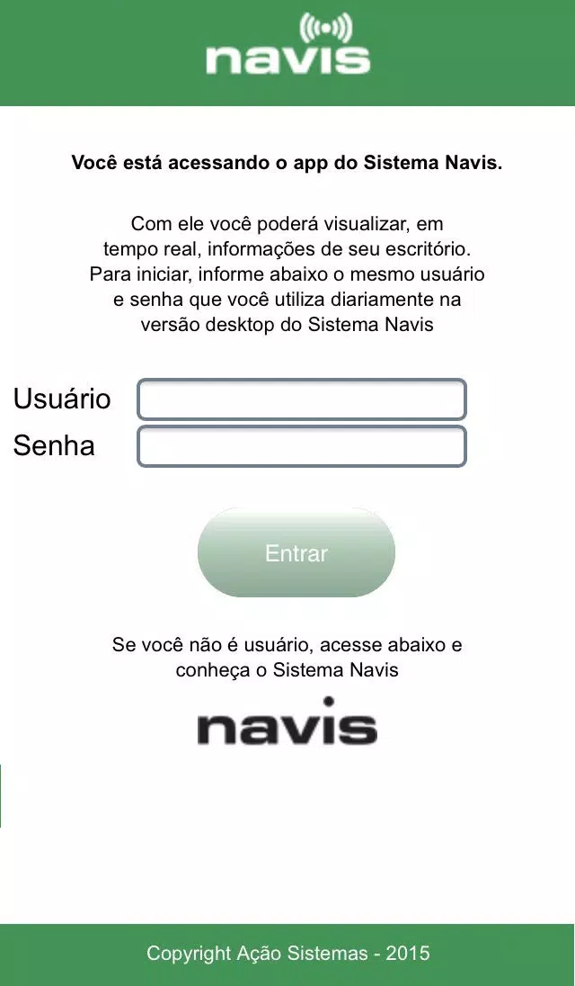 Navis Mobile应用截图