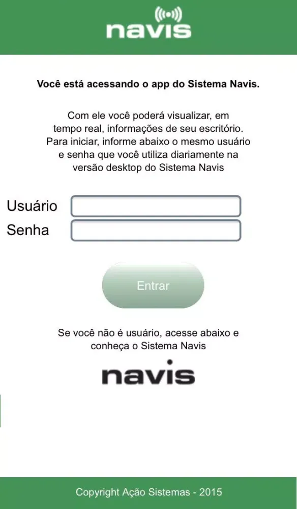Navis Mobile应用截图
