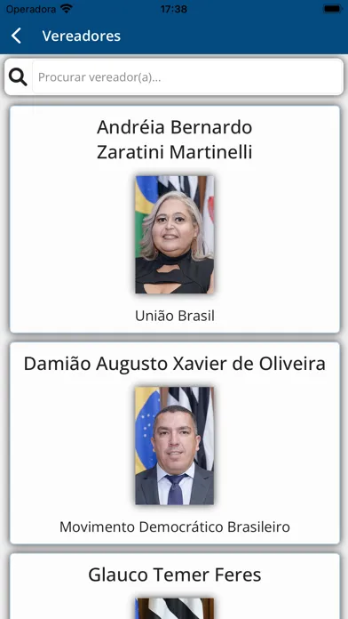 Captures d'écran de Câmara de Lençóis Paulista