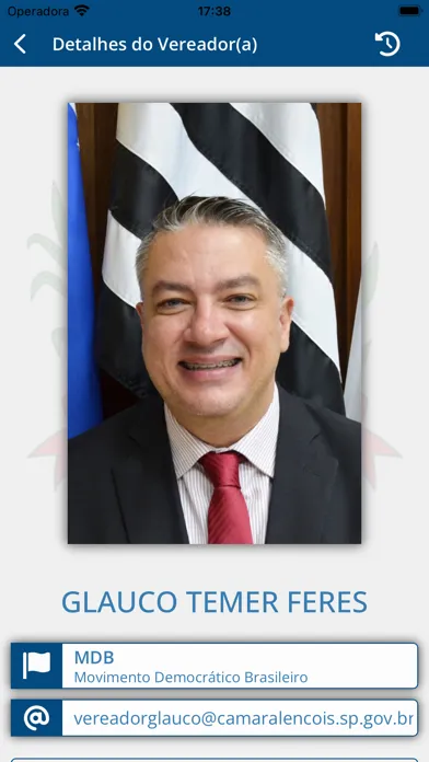 Captures d'écran de Câmara de Lençóis Paulista