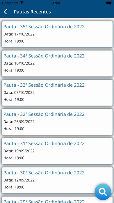 Captures d'écran de Câmara de Lençóis Paulista