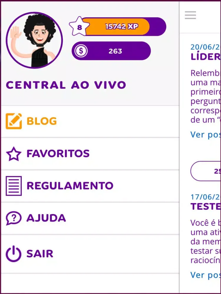 Central Ao Vivo iPad 应用截图