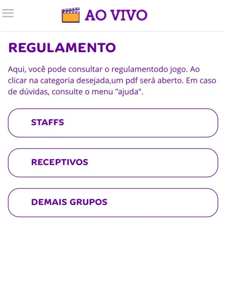 Central Ao Vivo iPad 应用截图