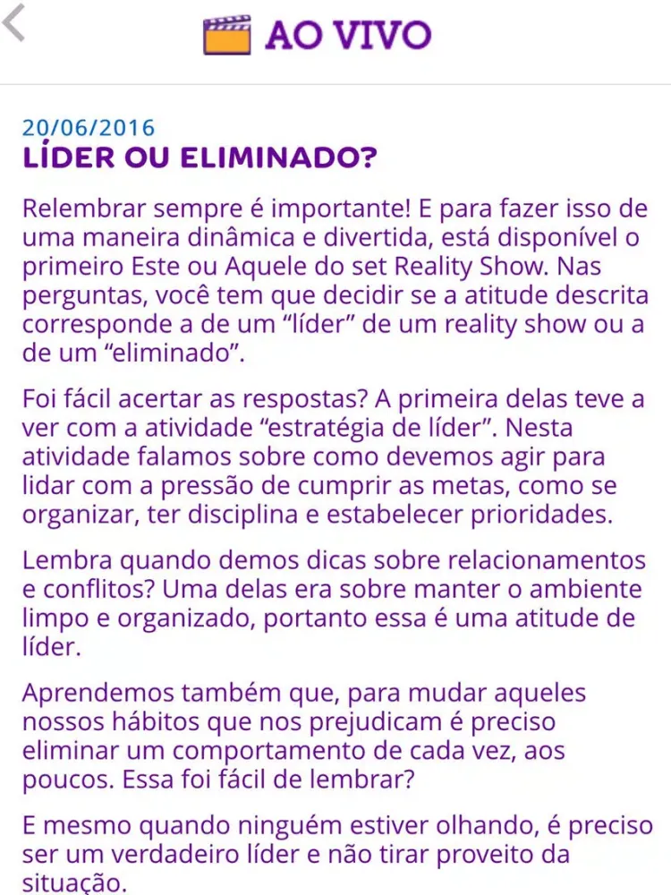 Central Ao Vivo iPad 应用截图