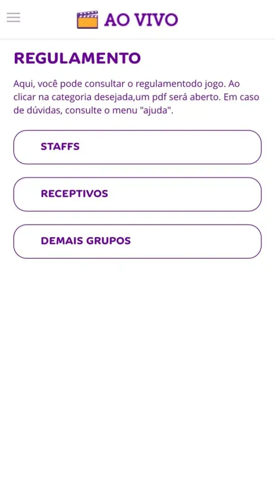 Central Ao Vivo应用截图