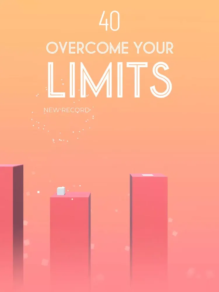 Capturas de tela do Overjump Arcade iPad 