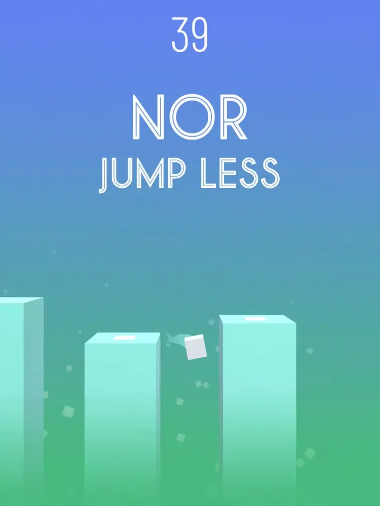 Capturas de tela do Overjump Arcade iPad 